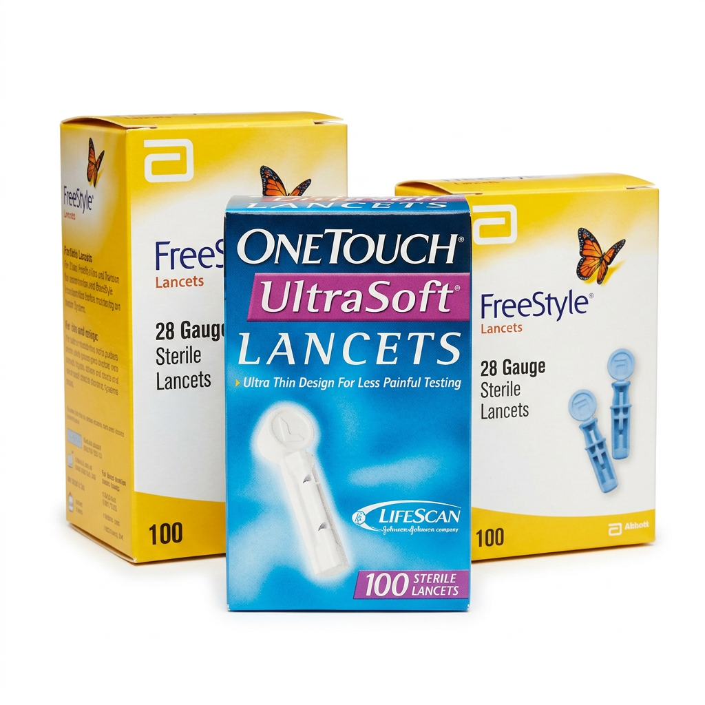 Lancets for diabetic supplies