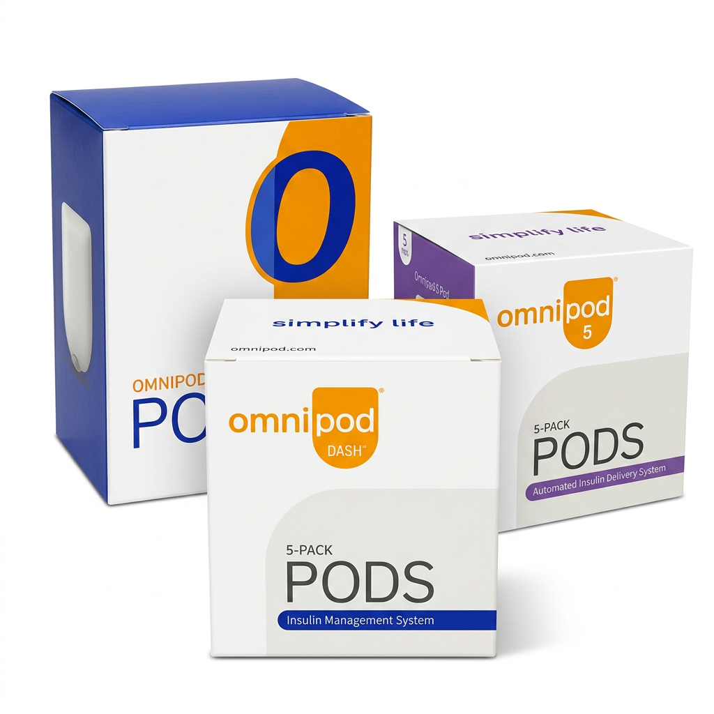 Omnipod Pods